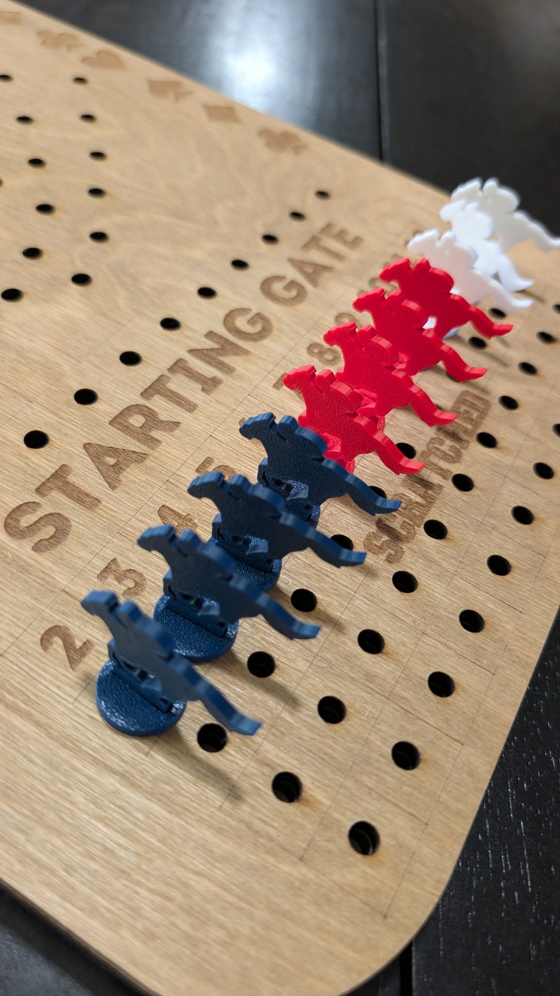 Horse Race Board Game