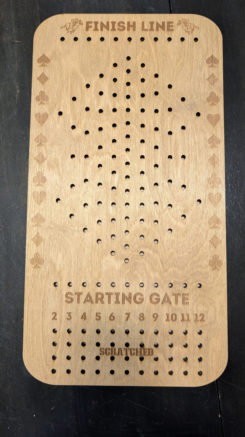 Horse Race Board Game
