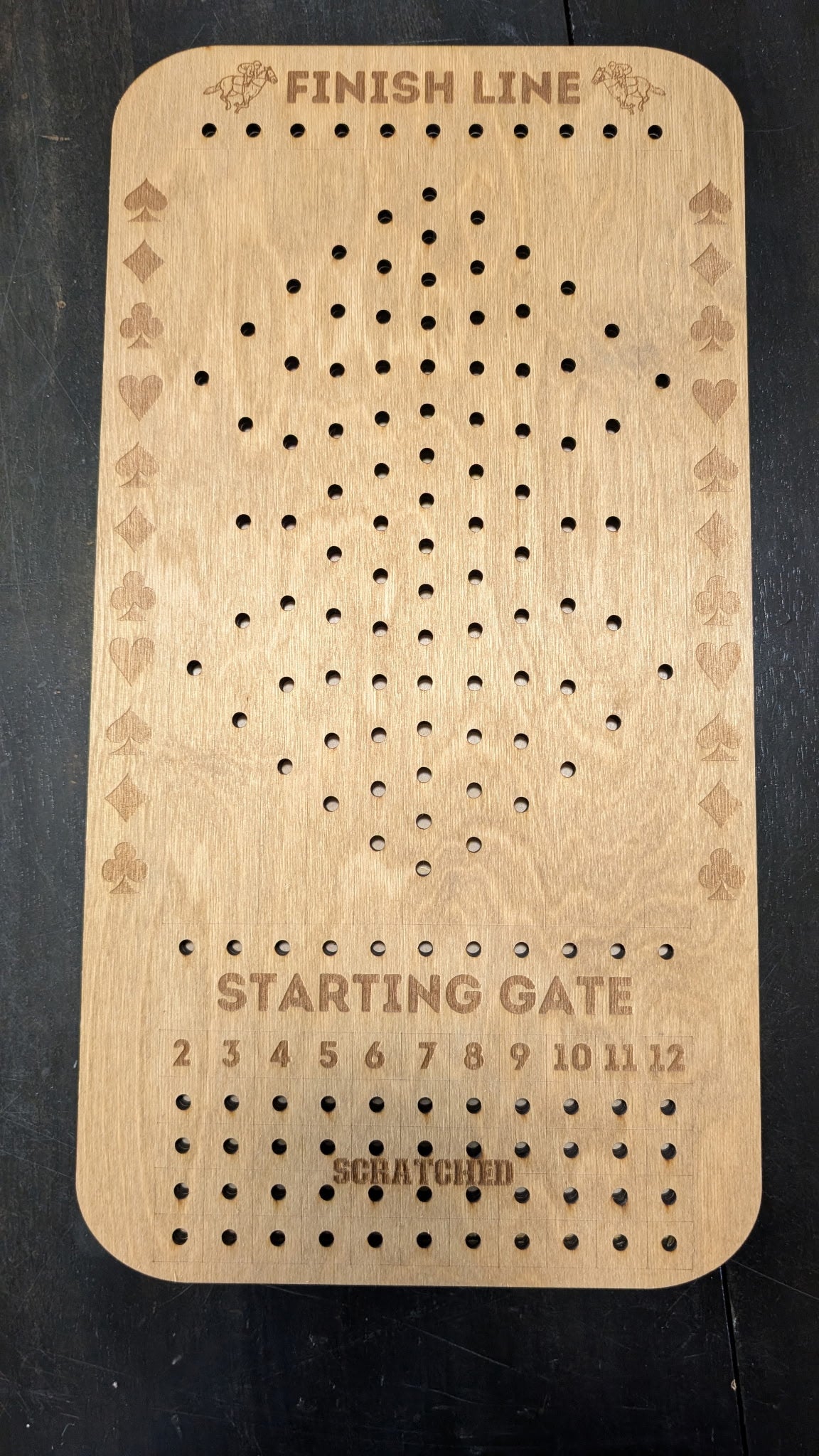 Horse Race Board Game