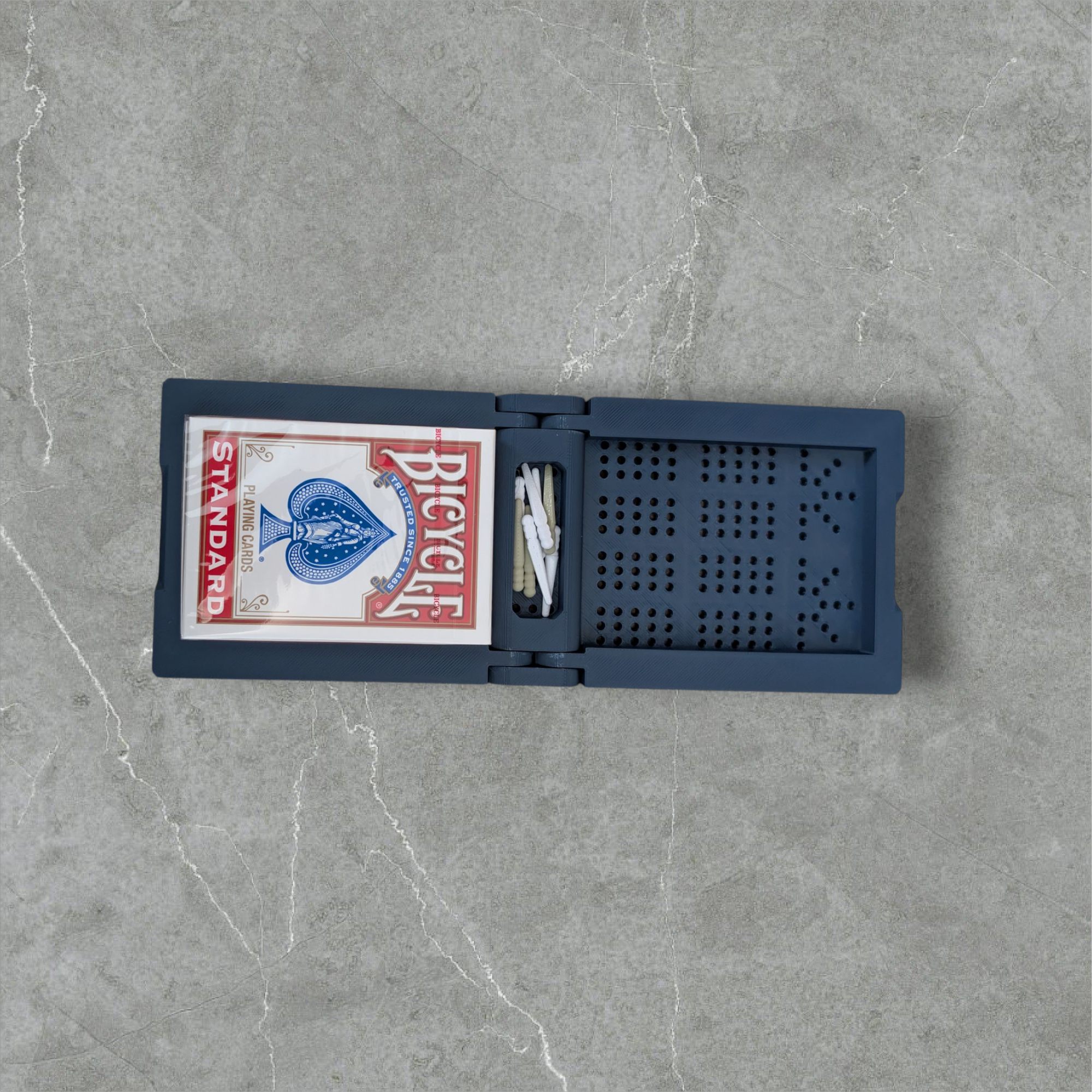 Folding Cribbage Board