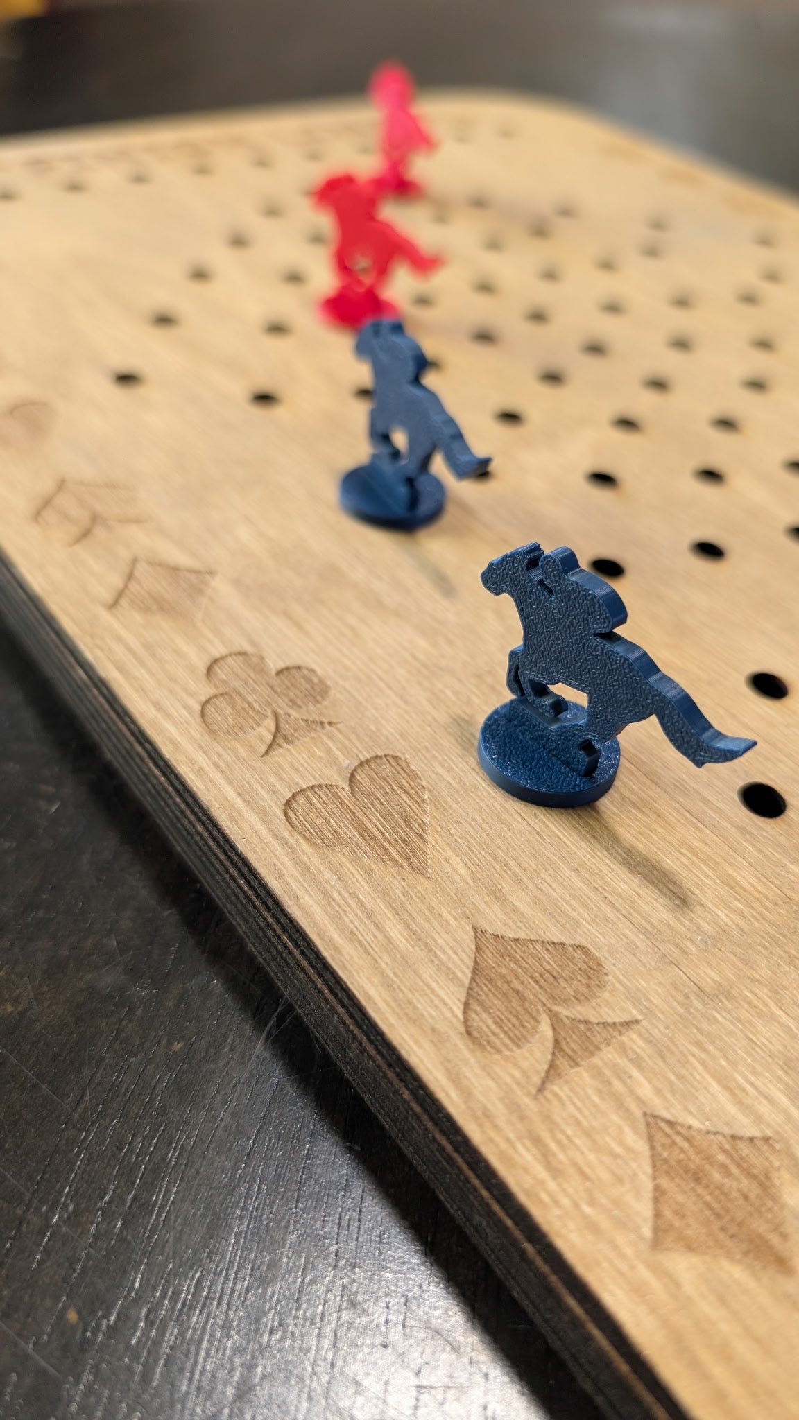 Horse Race Board Game