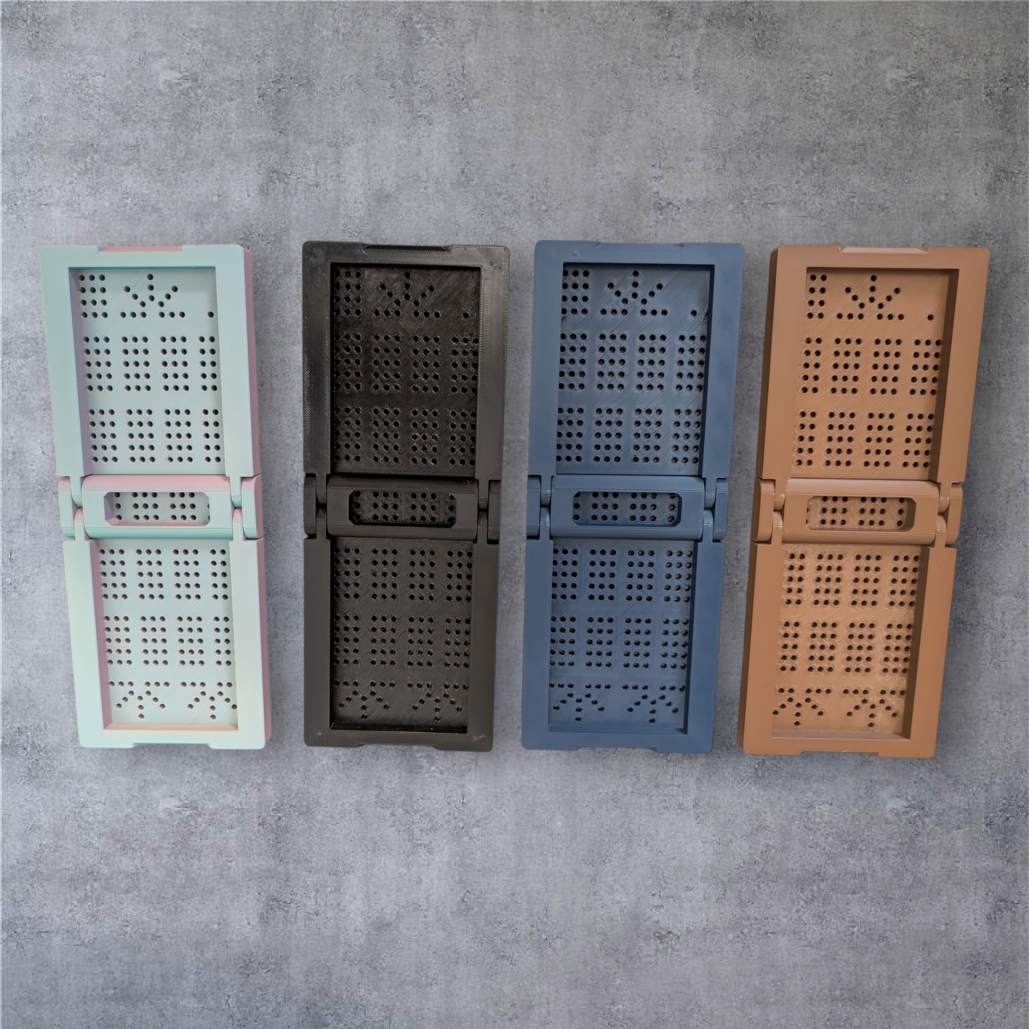 Folding Cribbage Board