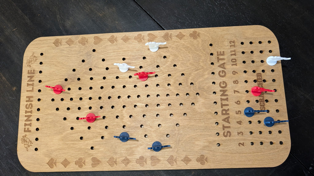 Horse Race Board Game